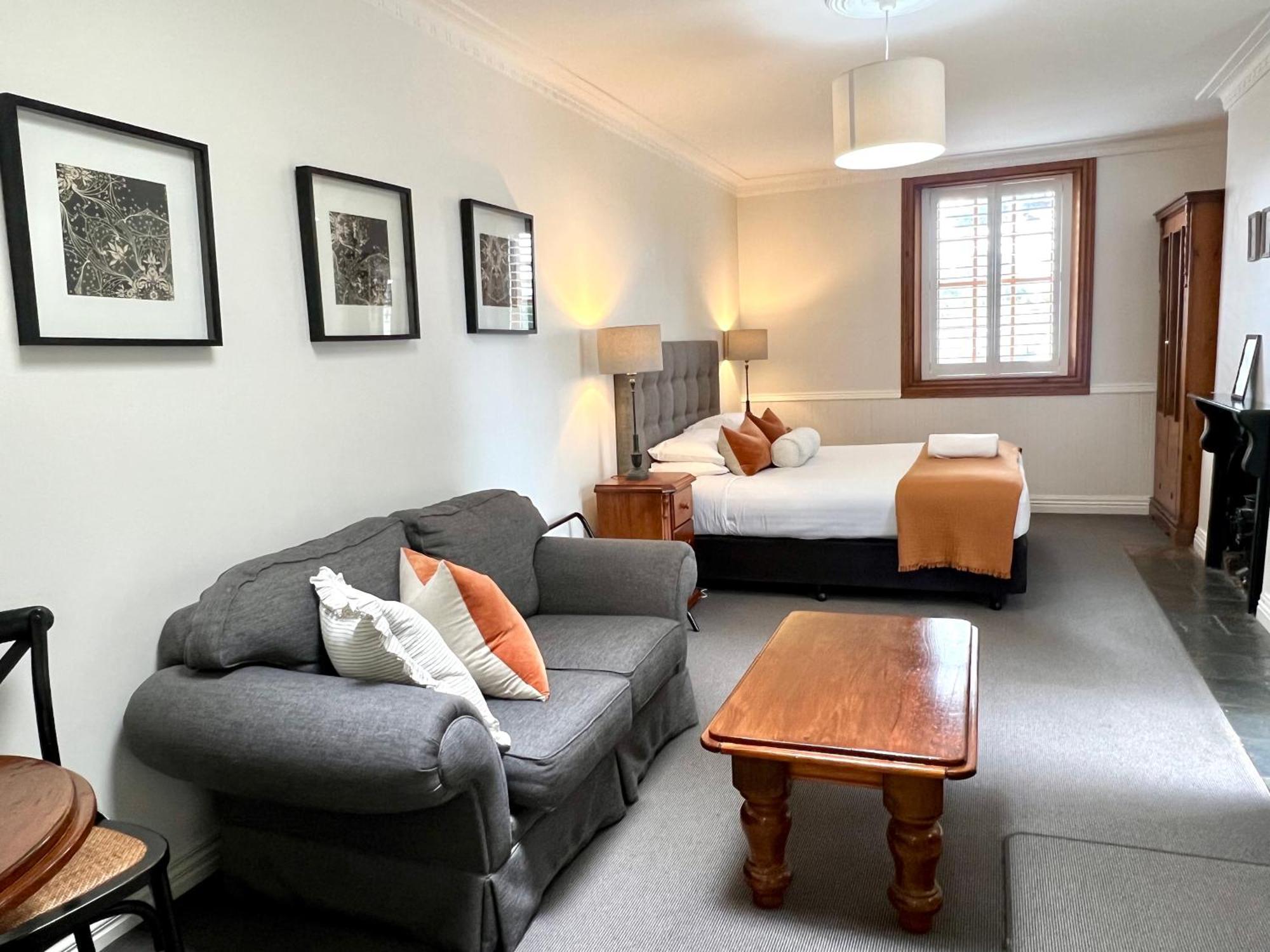 Seacombe House Motor Inn Port Fairy Kültér fotó