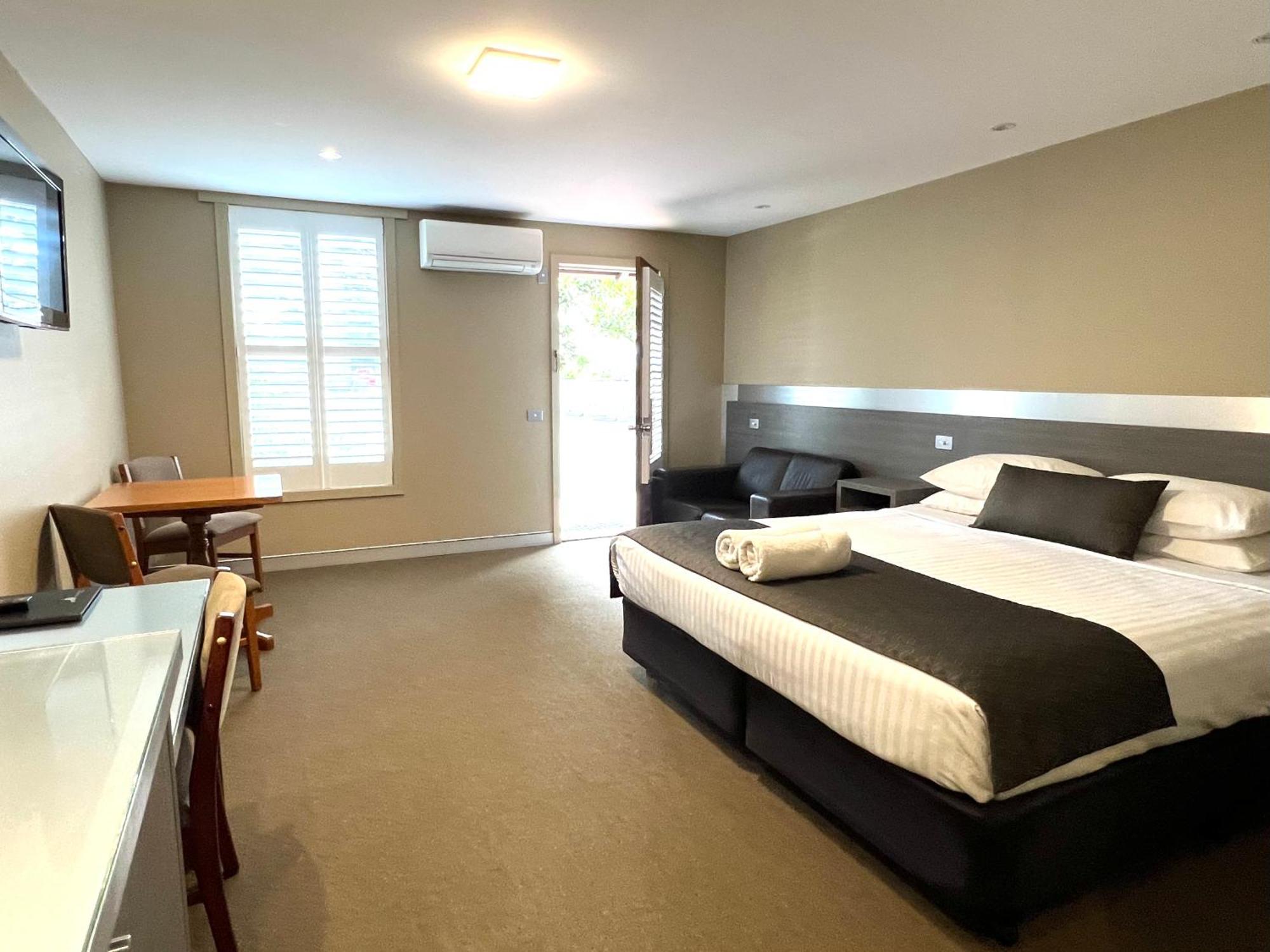 Seacombe House Motor Inn Port Fairy Kültér fotó