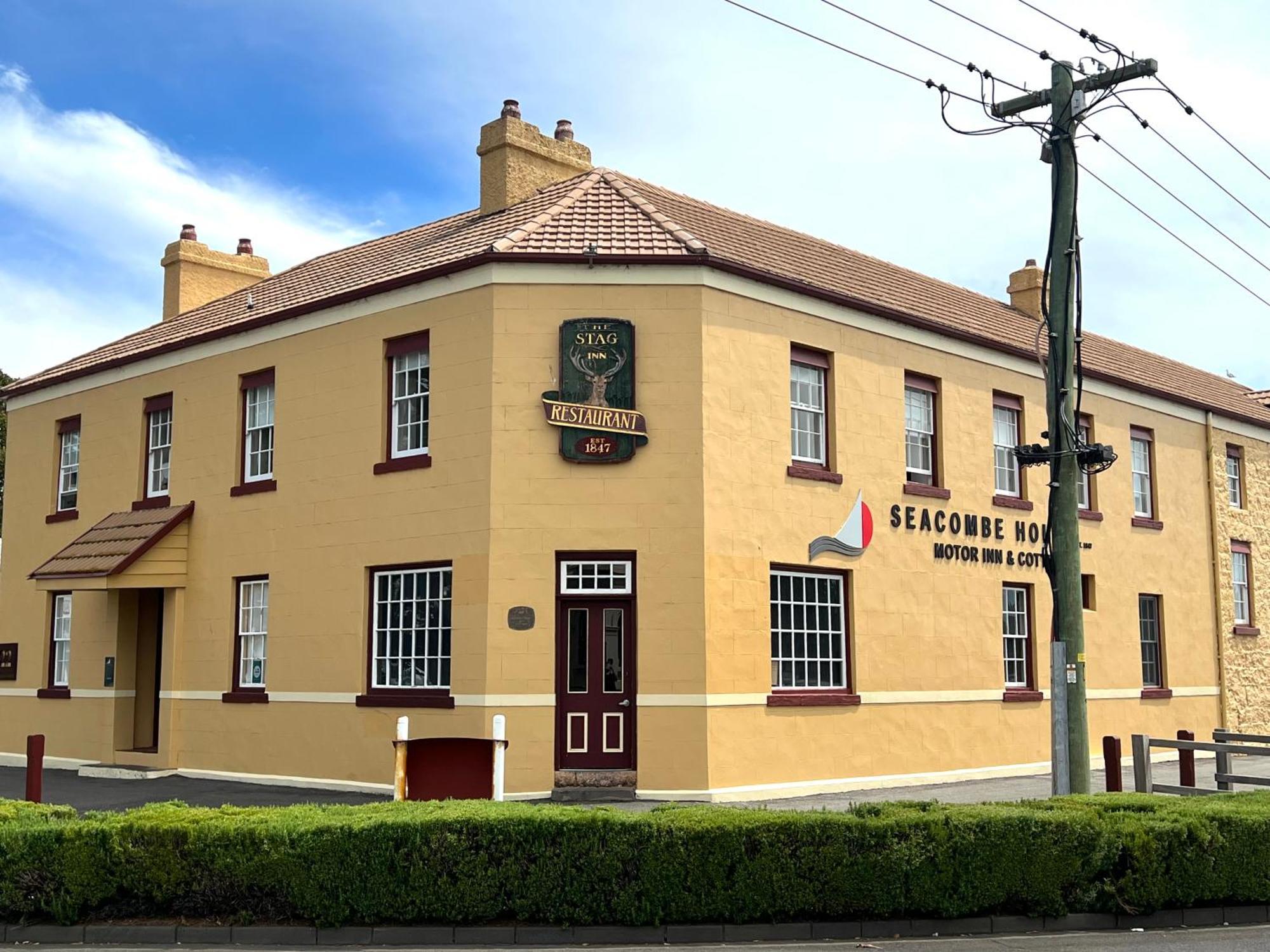 Seacombe House Motor Inn Port Fairy Kültér fotó