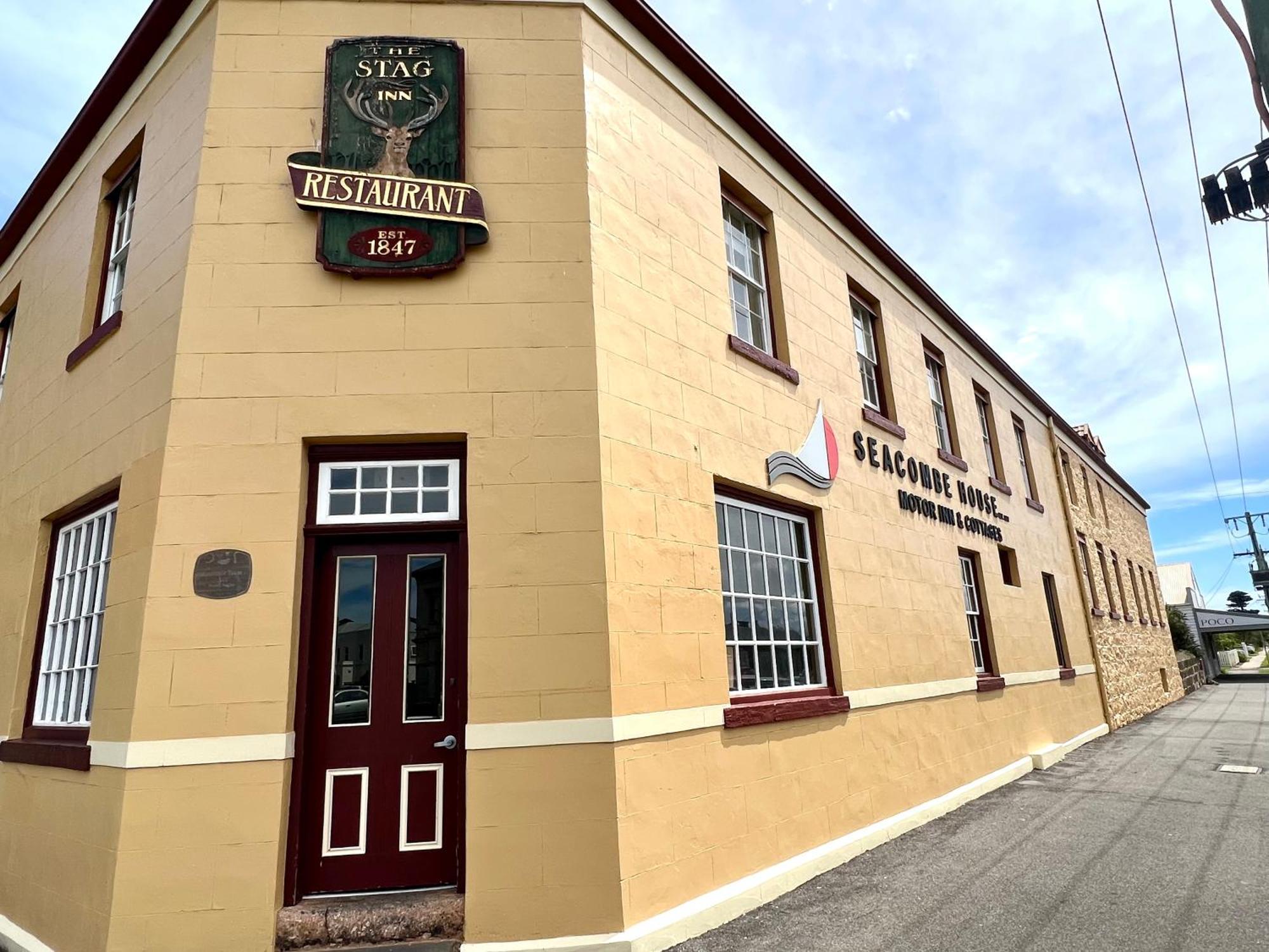 Seacombe House Motor Inn Port Fairy Kültér fotó