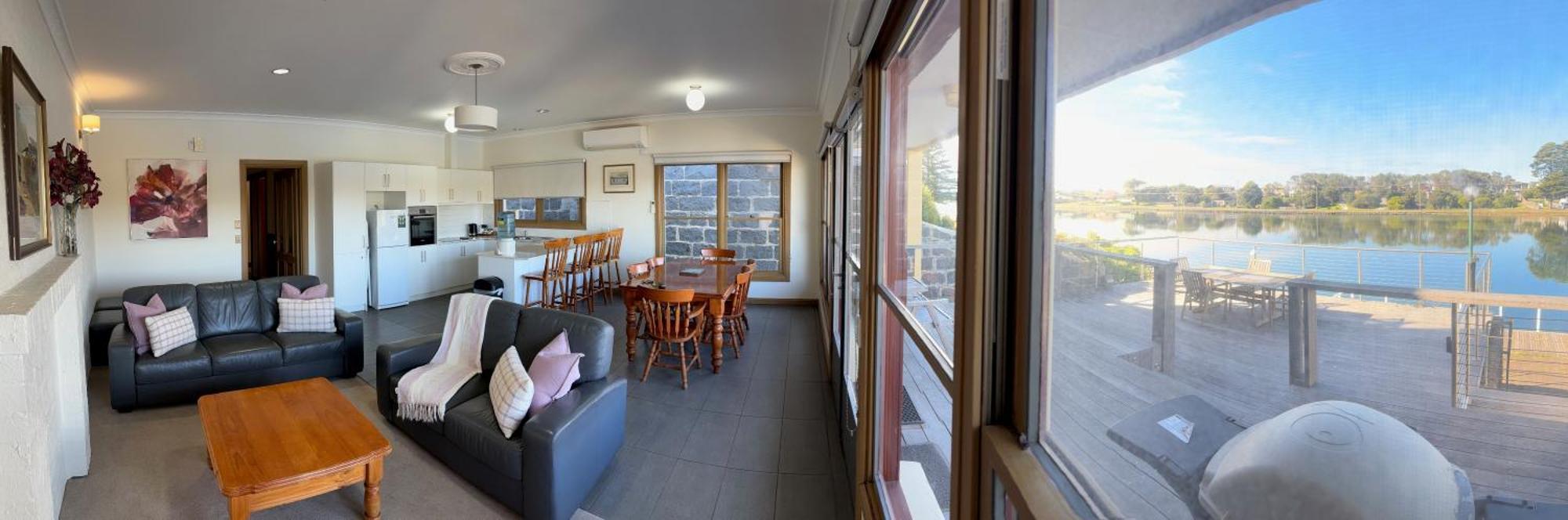 Seacombe House Motor Inn Port Fairy Kültér fotó
