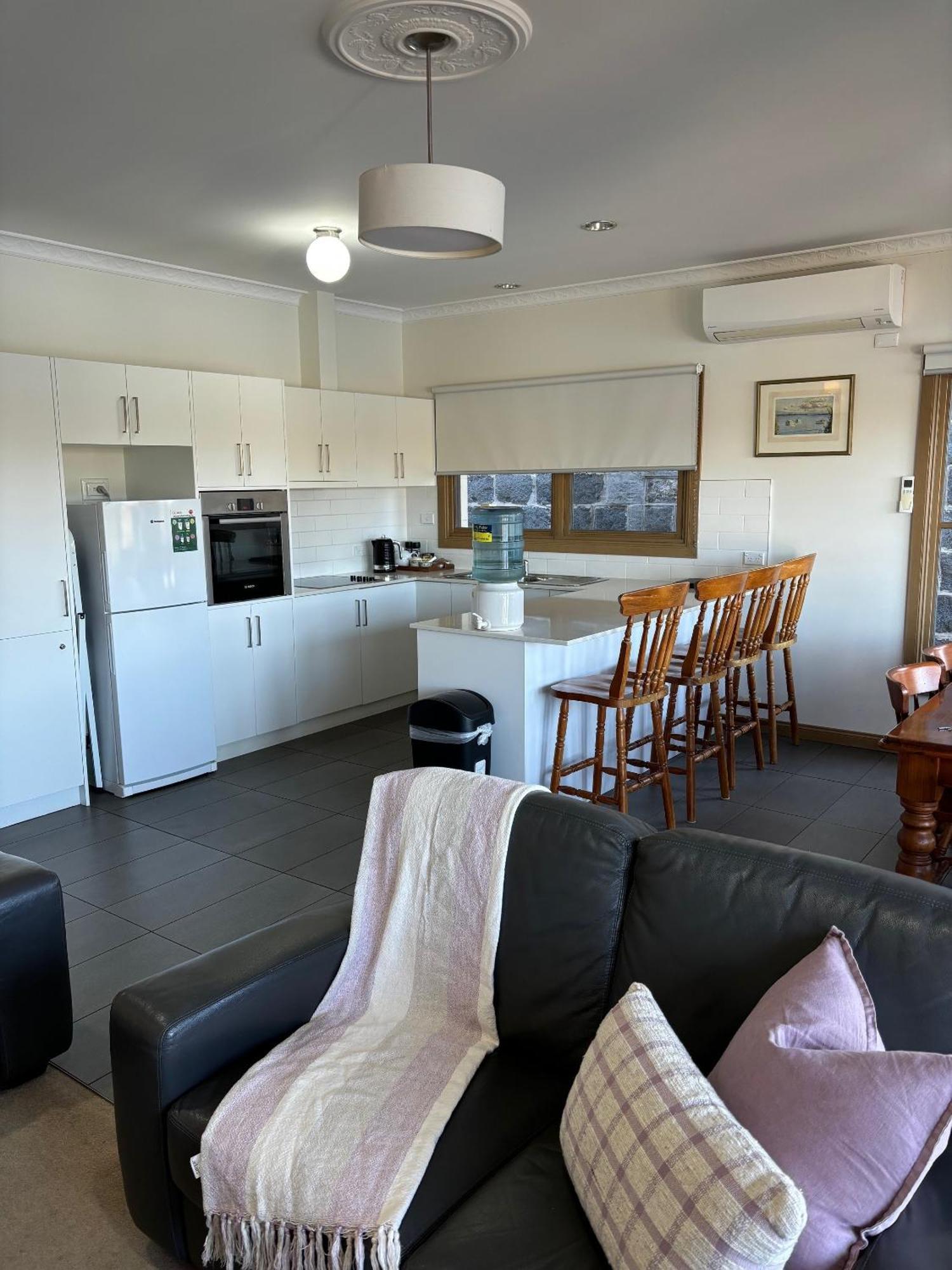 Seacombe House Motor Inn Port Fairy Kültér fotó