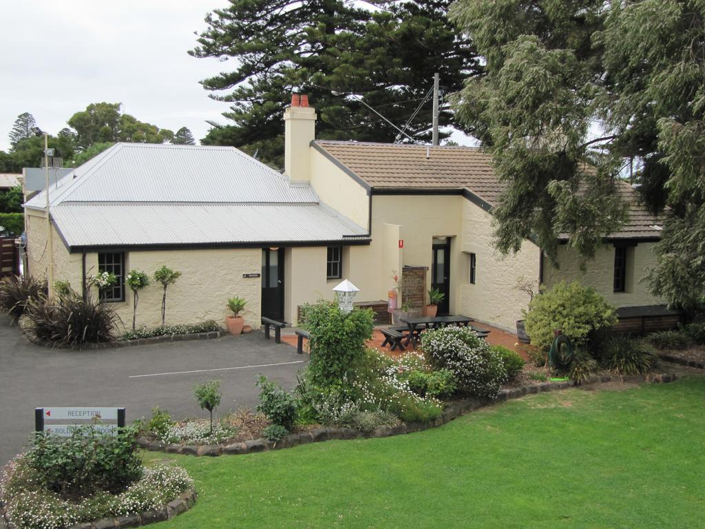 Seacombe House Motor Inn Port Fairy Kültér fotó