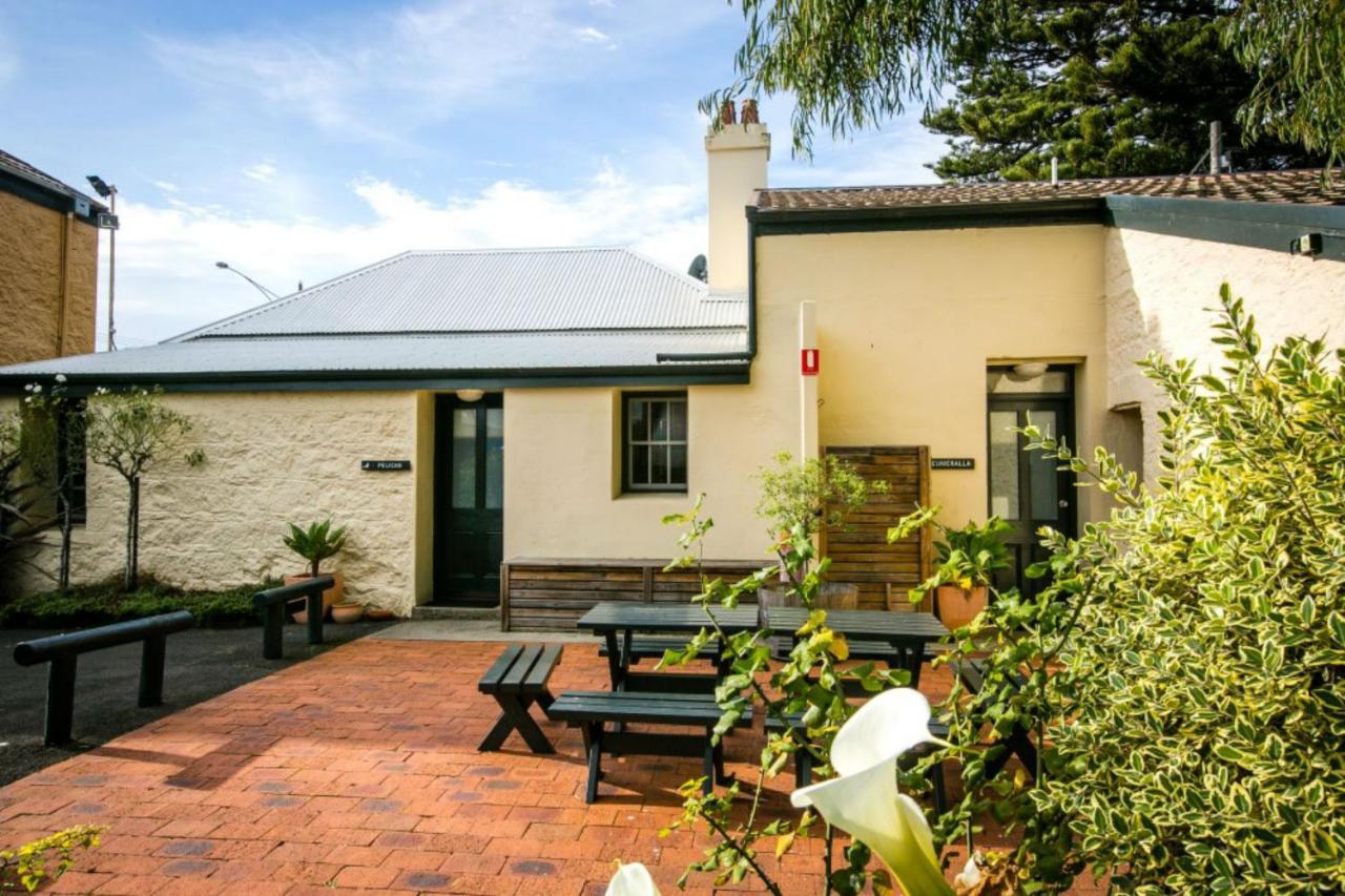 Seacombe House Motor Inn Port Fairy Kültér fotó